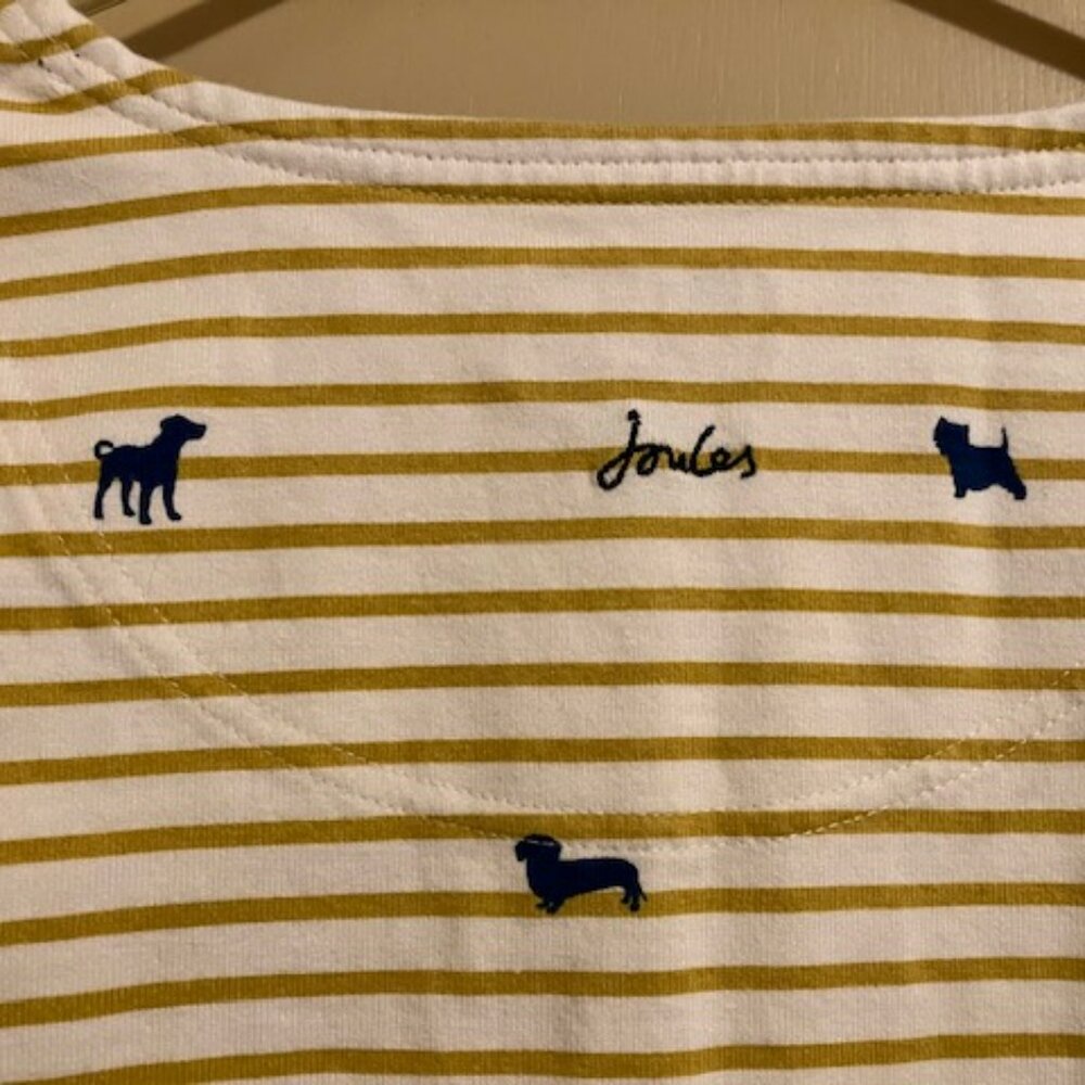 Doggie Print Joules Top